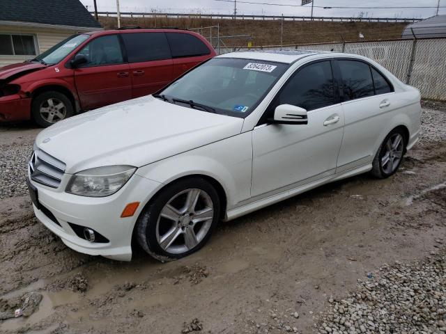 MERCEDES-BENZ C-CLASS 2010 wddgf8bb1ar092362