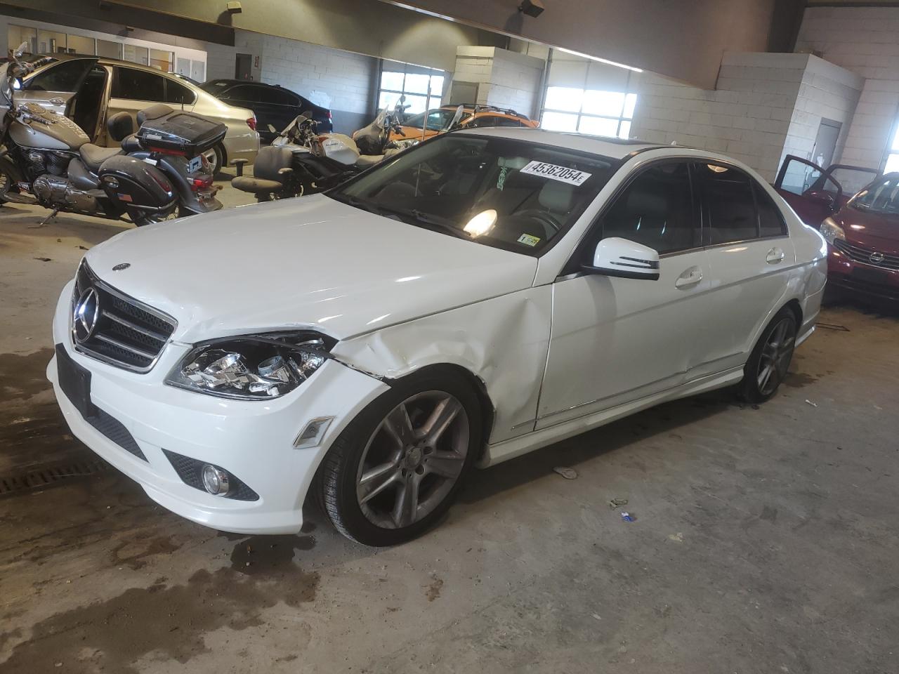 MERCEDES-BENZ C-KLASSE 2010 wddgf8bb1ar094631