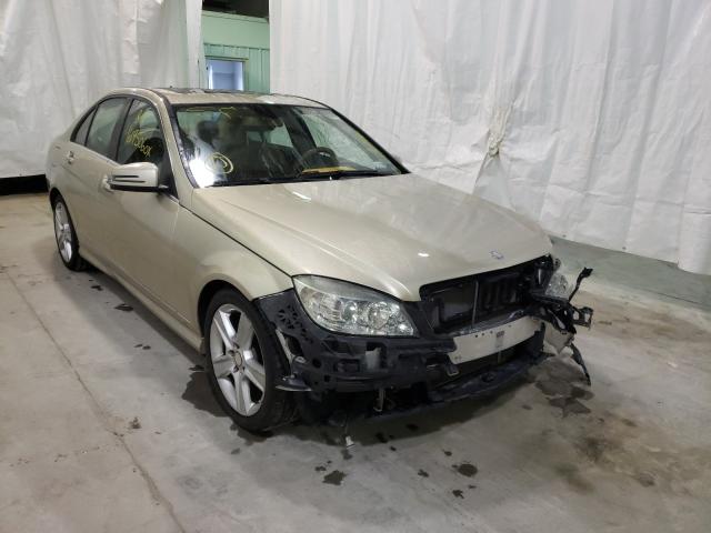 MERCEDES-BENZ C 300 4MAT 2010 wddgf8bb1ar101254