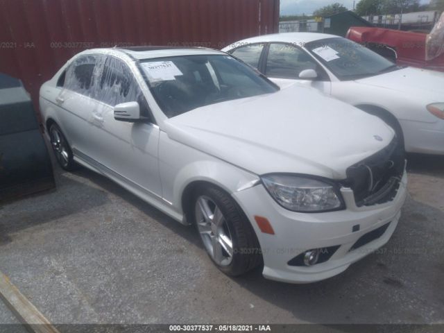 MERCEDES-BENZ C-CLASS 2010 wddgf8bb1ar101335