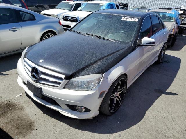 MERCEDES-BENZ C 300 4MAT 2010 wddgf8bb1ar102209