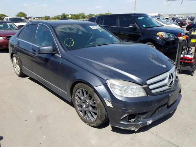 MERCEDES-BENZ C 300 4MAT 2010 wddgf8bb1ar103540