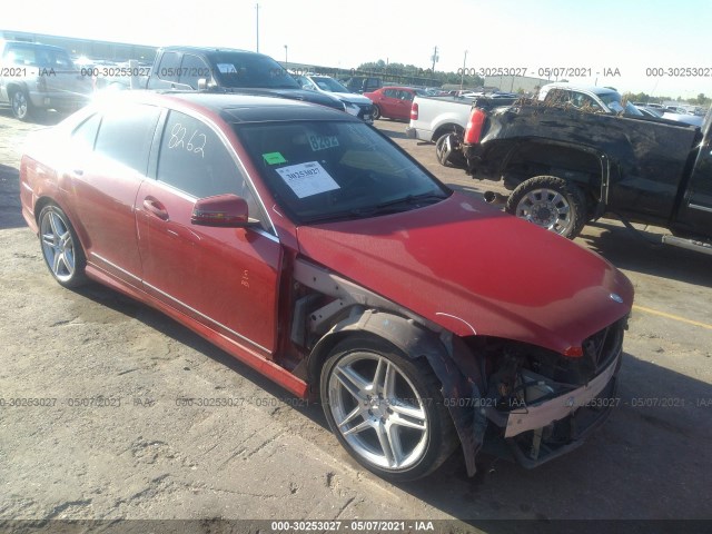 MERCEDES-BENZ C-CLASS 2010 wddgf8bb1ar103795