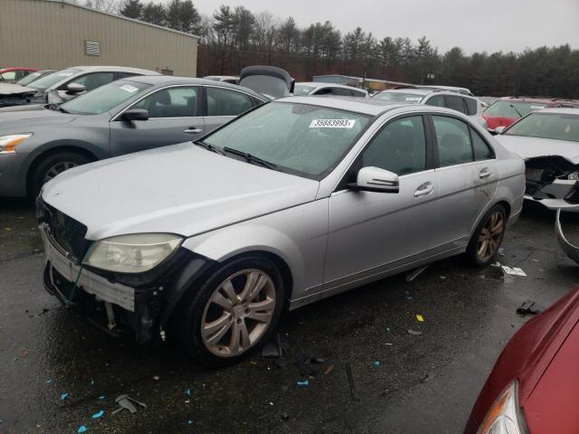 MERCEDES-BENZ C 300 4MAT 2010 wddgf8bb1ar104607