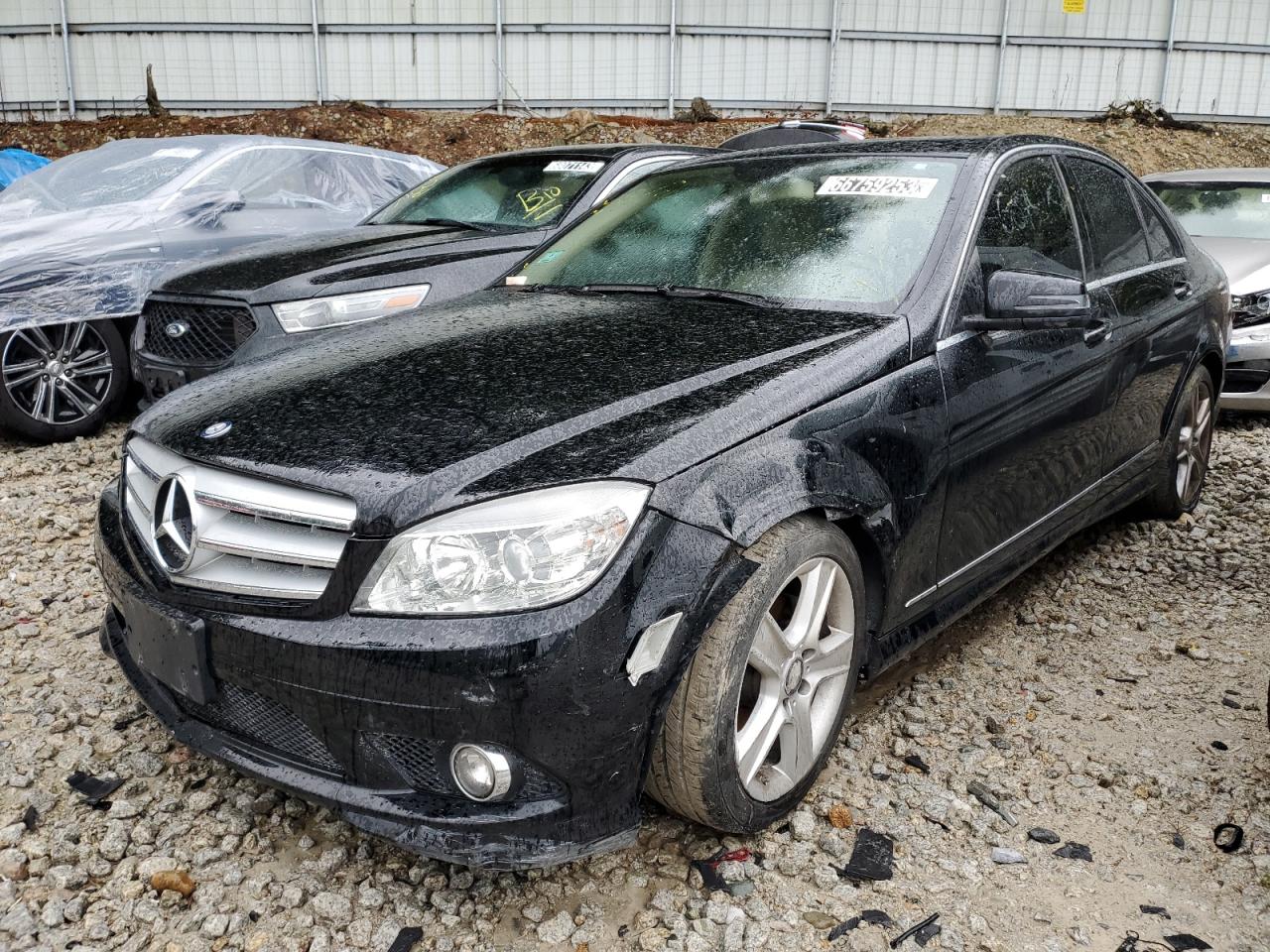 MERCEDES-BENZ C-KLASSE 2010 wddgf8bb1ar105613