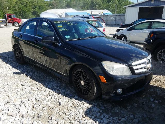 MERCEDES-BENZ C 300 4MAT 2010 wddgf8bb1ar106292