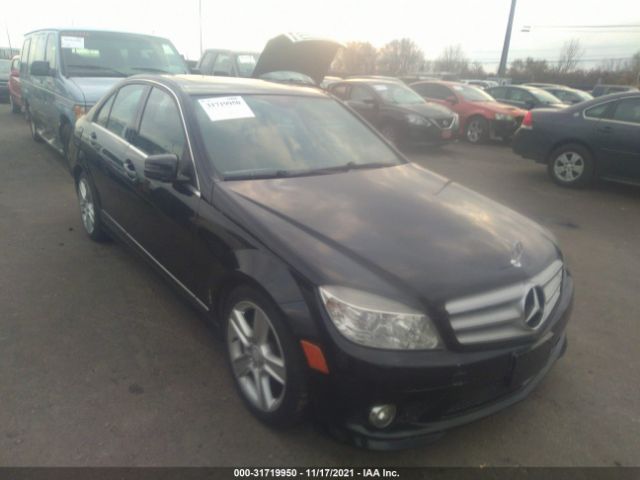 MERCEDES-BENZ C-CLASS 2010 wddgf8bb1ar107796