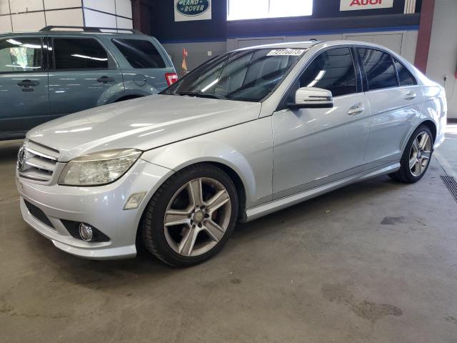 MERCEDES-BENZ C-CLASS 2010 wddgf8bb1ar108415