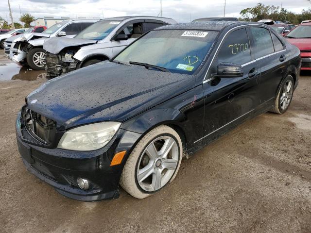 MERCEDES-BENZ C 300 4MAT 2010 wddgf8bb1ar114019