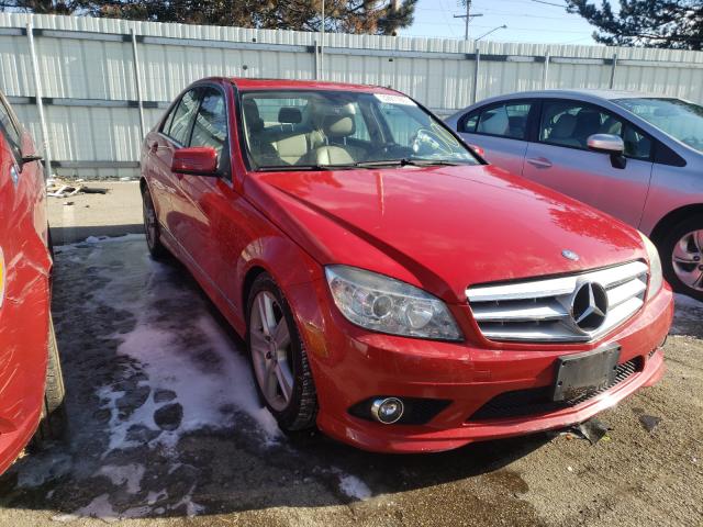 MERCEDES-BENZ C 300 4MAT 2010 wddgf8bb1ar114800