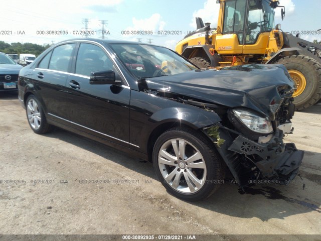 MERCEDES-BENZ C-CLASS 2010 wddgf8bb1ar119382