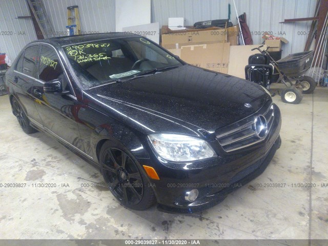 MERCEDES-BENZ C-CLASS 2010 wddgf8bb1ar121780