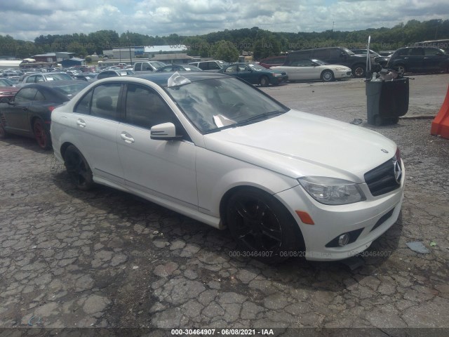 MERCEDES-BENZ C-CLASS 2010 wddgf8bb1ar121990