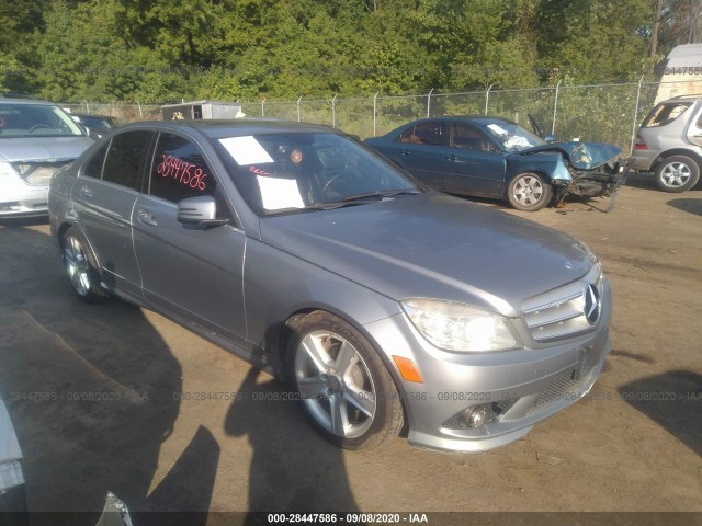 MERCEDES-BENZ C-CLASS 2010 wddgf8bb1ar122086