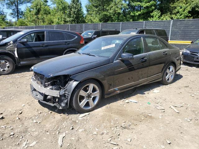 MERCEDES-BENZ C 300 4MAT 2010 wddgf8bb1ar122394