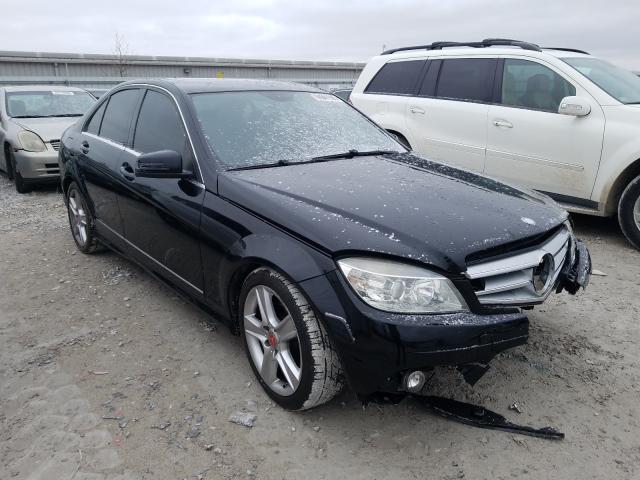 MERCEDES-BENZ C 300 4MAT 2010 wddgf8bb1ar122525