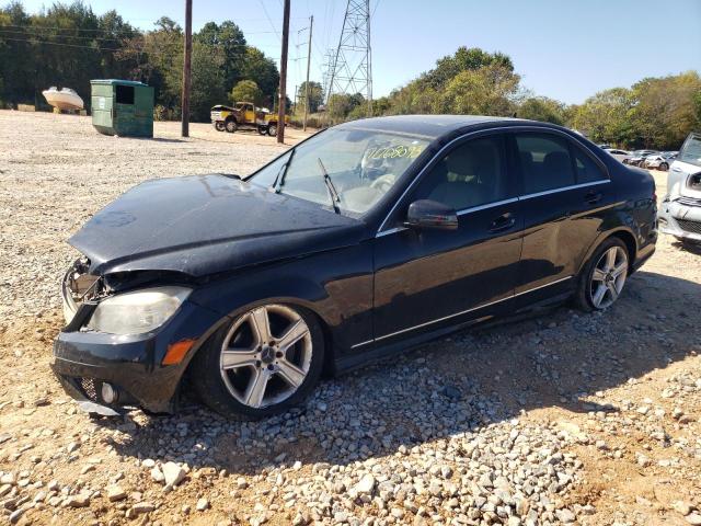 MERCEDES-BENZ C-CLASS 2010 wddgf8bb1ar122654