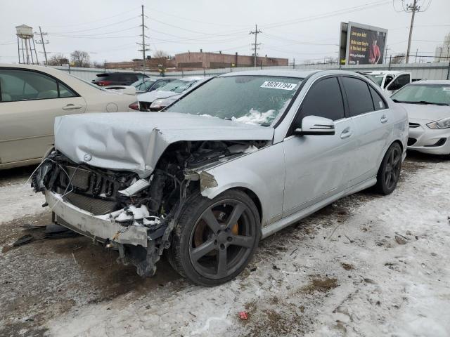 MERCEDES-BENZ C-CLASS 2010 wddgf8bb1ar123416