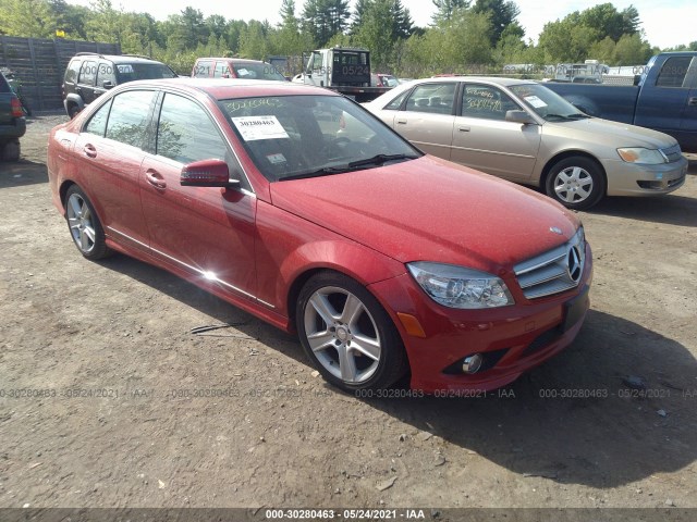 MERCEDES-BENZ C-CLASS 2010 wddgf8bb1ar126364