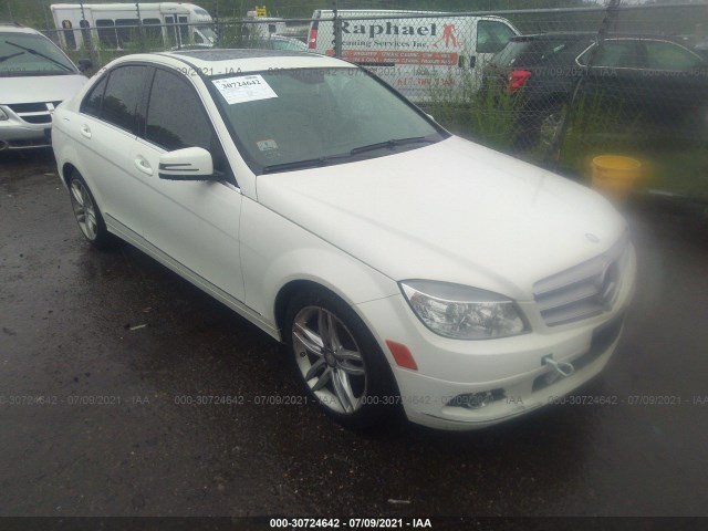 MERCEDES-BENZ C-CLASS 2010 wddgf8bb1ar127112