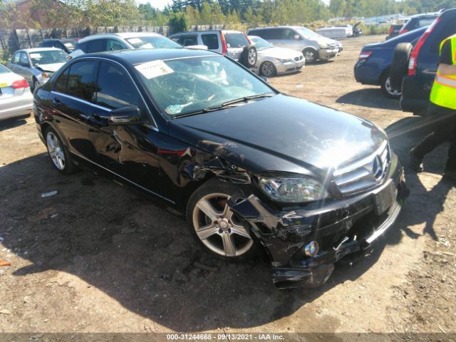 MERCEDES-BENZ C-CLASS 2010 wddgf8bb1ar129068