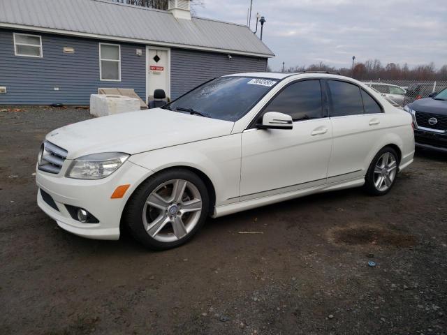 MERCEDES-BENZ C-CLASS 2010 wddgf8bb1ar131967