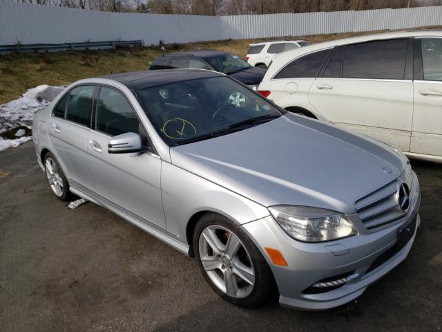 MERCEDES-BENZ C 300 4MAT 2011 wddgf8bb1ba492437