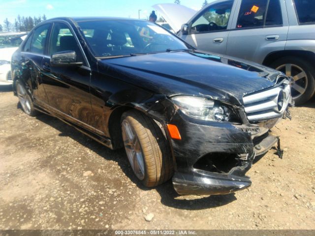 MERCEDES-BENZ C-CLASS 2011 wddgf8bb1ba497315