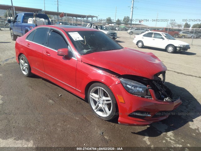 MERCEDES-BENZ C-CLASS 2011 wddgf8bb1ba505848