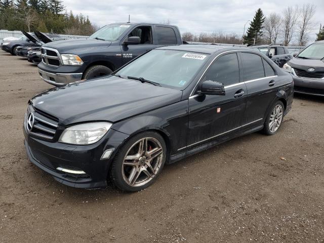 MERCEDES-BENZ C 300 4MAT 2011 wddgf8bb1ba509513