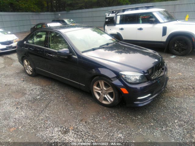 MERCEDES-BENZ C-CLASS 2011 wddgf8bb1bf526105