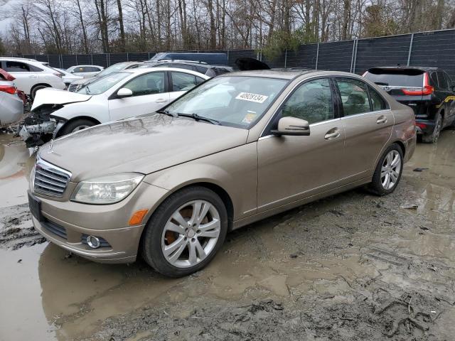 MERCEDES-BENZ C-CLASS 2011 wddgf8bb1bf532759