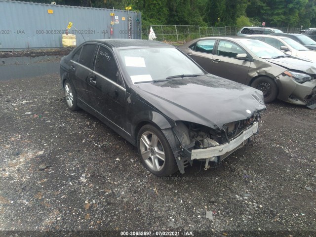 MERCEDES-BENZ C-CLASS 2011 wddgf8bb1bf535676