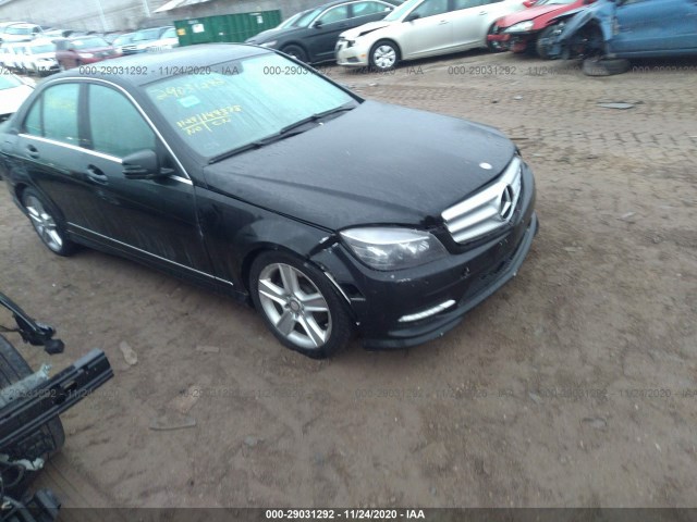 MERCEDES-BENZ C-CLASS 2011 wddgf8bb1br133624