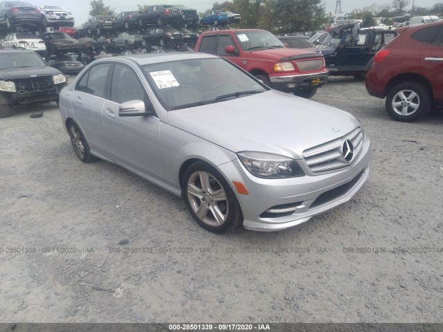 MERCEDES-BENZ C-CLASS 2011 wddgf8bb1br138337