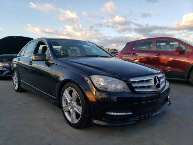 MERCEDES-BENZ C 300 4MAT 2011 wddgf8bb1br141416