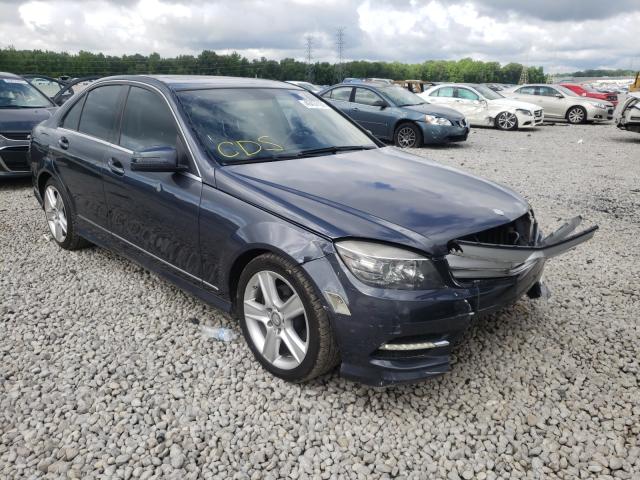 MERCEDES-BENZ C-CLASS 2011 wddgf8bb1br146308