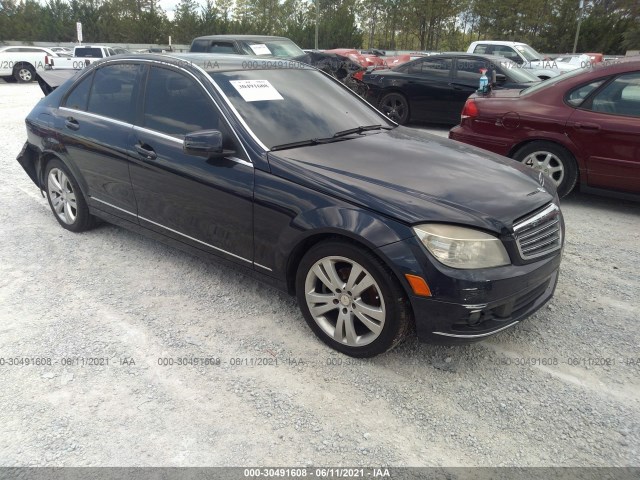 MERCEDES-BENZ C-CLASS 2011 wddgf8bb1br149466