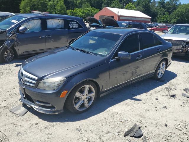 MERCEDES-BENZ C-CLASS 2011 wddgf8bb1br149757