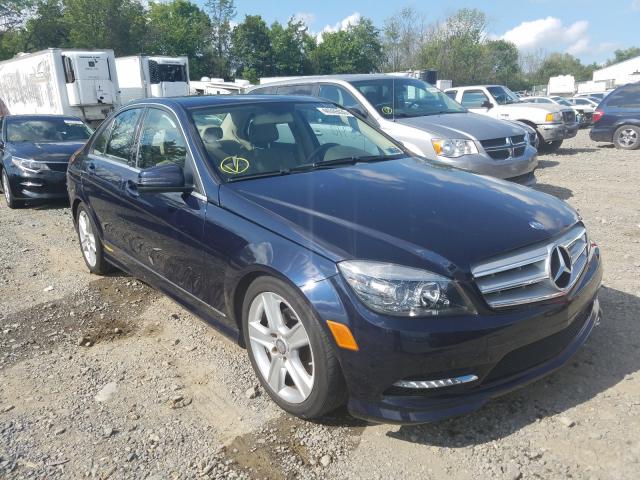 MERCEDES-BENZ C 300 4MAT 2011 wddgf8bb1br151198