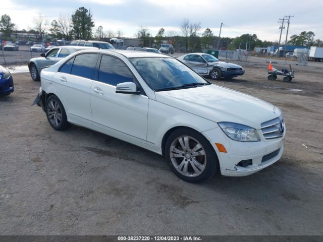 MERCEDES-BENZ C 300 2011 wddgf8bb1br151864