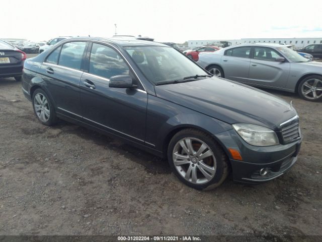 MERCEDES-BENZ C-CLASS 2011 wddgf8bb1br152108