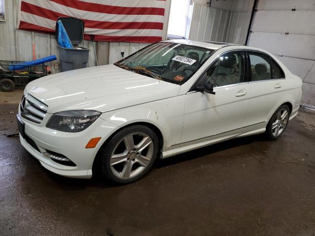 MERCEDES-BENZ C-CLASS 2011 wddgf8bb1br153730