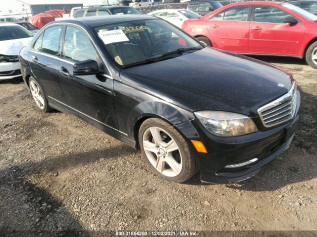 MERCEDES-BENZ C-CLASS 2011 wddgf8bb1br154912