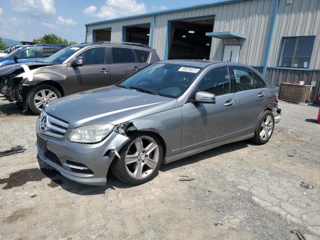 MERCEDES-BENZ C 300 4MAT 2011 wddgf8bb1br155977