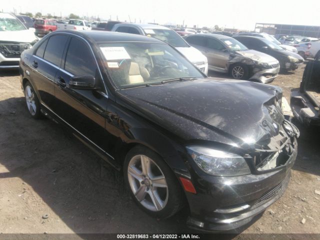 MERCEDES-BENZ C-CLASS 2011 wddgf8bb1br156871