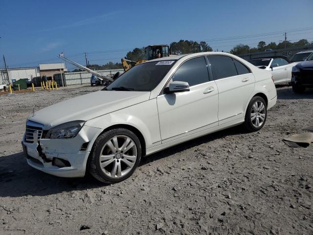 MERCEDES-BENZ C-CLASS 2011 wddgf8bb1br158541