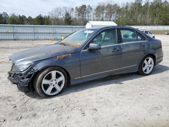 MERCEDES-BENZ C 300 4MAT 2011 wddgf8bb1br158782