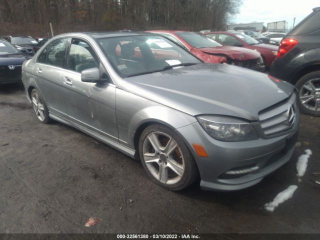 MERCEDES-BENZ C-CLASS 2011 wddgf8bb1br158958