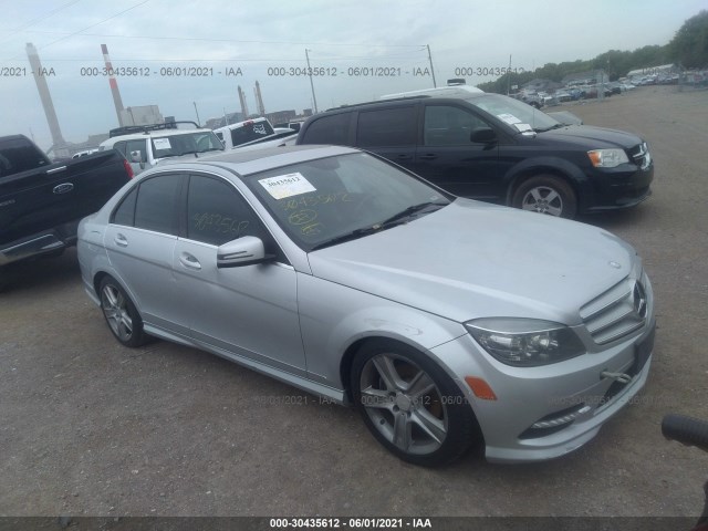 MERCEDES-BENZ C-CLASS 2011 wddgf8bb1br159544